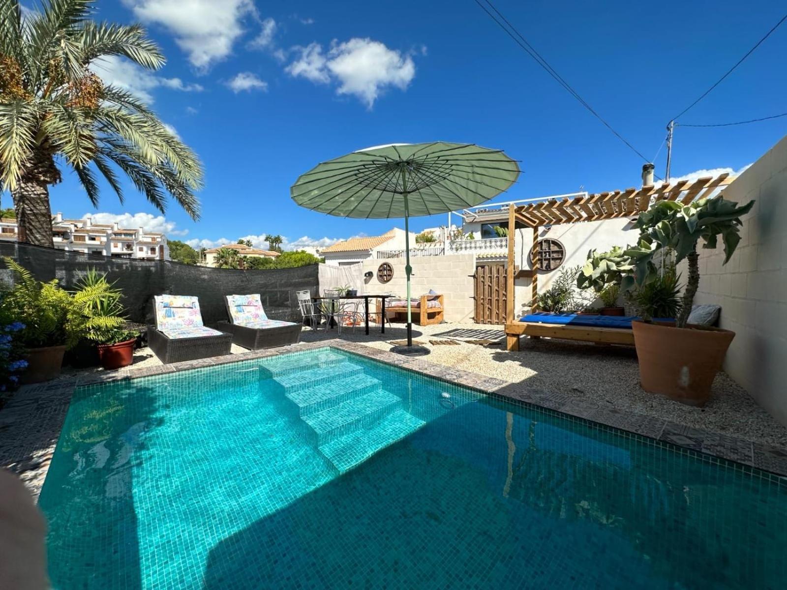 Villa Casa Eline De Lujo Casco Antiguo Altea Piscina Privada Y Jardin Extérieur photo